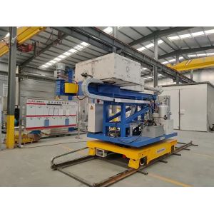 Moveable PLC Control Aluminum Liquid Degassing Refine Machine