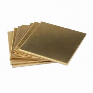 Mill Polished Brass Stock Plate C21000 C23000 C33200 Material