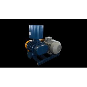 Compact Structure Aquaculture Roots Blower Aerator Wastewater Treatment Three