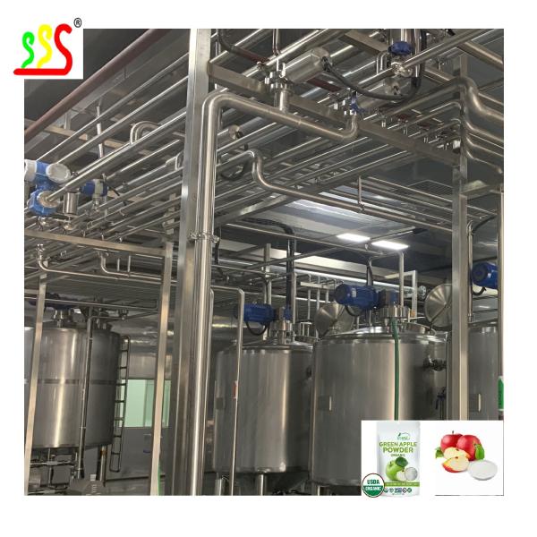Buy 200 - 5000kg/H Apple Powder Fruit Processing Line Food Grade at wholesale prices
