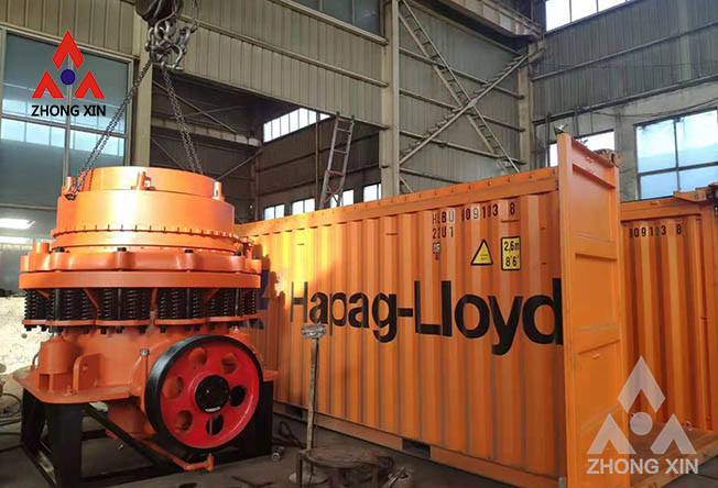 Quality Zhongxin PSG Series Compound Cone Crusher plant parts for sale