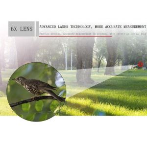 Handheld Rechargeable Laser Rangefinder Golf Mini Laser Rangefinder With Slope