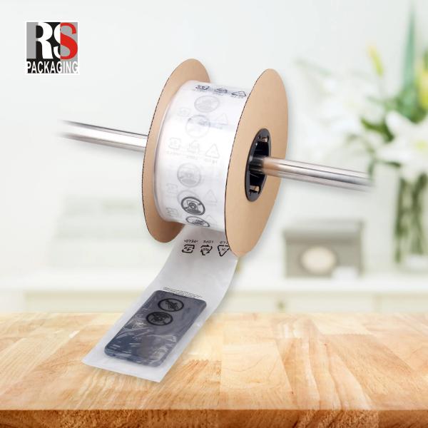 Buy Customized Ldpe Pre Opened Bags For Automatical Packaging Bagger at wholesale prices