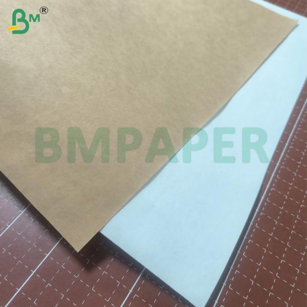Construction Cement Bag Paper 70gsm - 130gsm Kraft Bag Paper High Strength