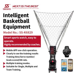 SS-K6829 Intelligent Basketball Training Facilities Shooting Passing Machine