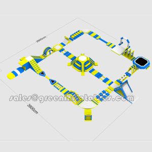 Price equipment tube adult mini trampoline inflatable floating water slides