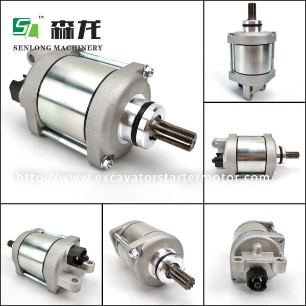Starter KTM 250-350 SX-F XC-F 2011-2016 Motorcycle 12V 9T CW 77240001100 SMU0531 1781183 SMU0504 410-54229 495917