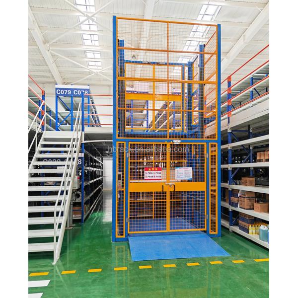 Bolted Chemical Plant Warehouse Storage Mezzanine Shelving for Optimal Organization