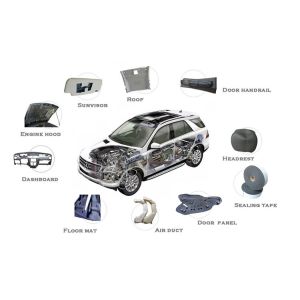 Waterproof Soundproof Roll Crosslinking Die Cut Fireproof Rigid Panel Flexible