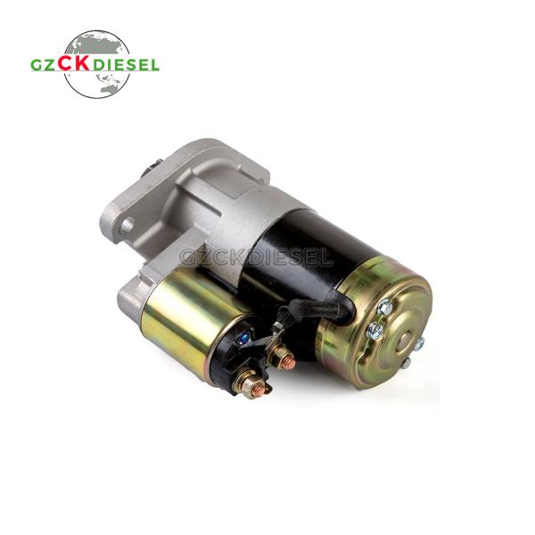 Starter Motor M8T70471 QDJ1431S for E303.5 E305.5 E303 Excavator