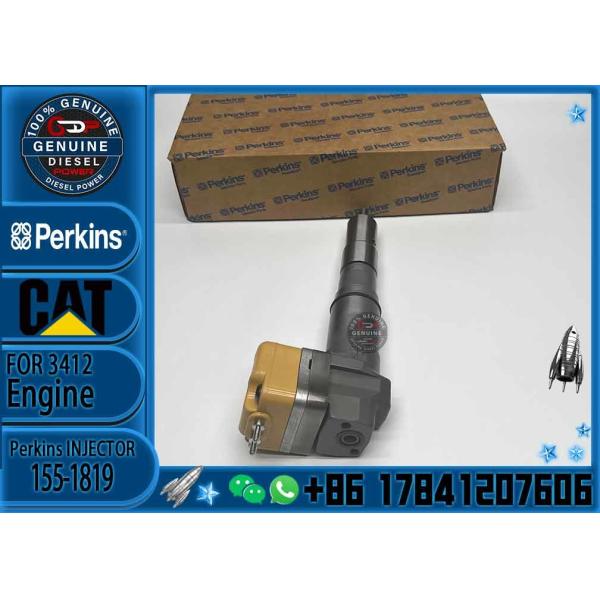 Excavator 3126 Diesel Engine Nozzle For 3126B Fuel Injector 1551819 155-1819