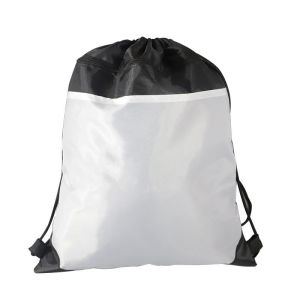 Quality Durable Sublimation Drawstring Backpack Personalized Drawstring Bags With Logo for sale
