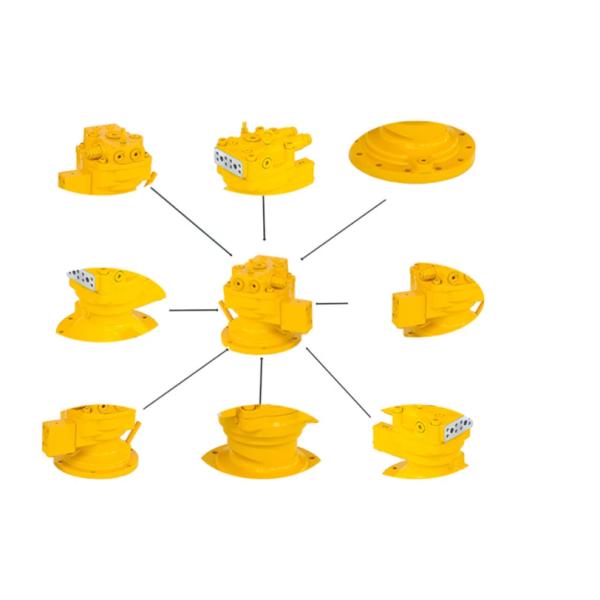 PCL120-18B-IC3-8962A VIO55-5 Excavator Parts Swing Motor