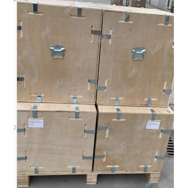 Armored Fiber Optic Patch Cord 4 Core ODC Connector 5.0mm Black TPU