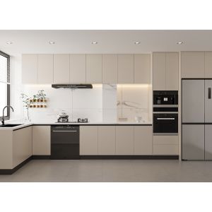 Modern Matt Lacquer Kitchen Furniture Cheap Custom Cupboard Kitchen Cabinets