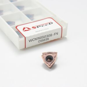 PVD Coated WCMT WCMX U Drill Inserts for CNC Machining