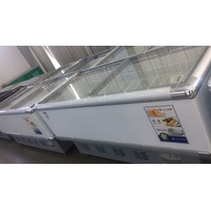Commercial Display Cabinet Freezer Horizontal Large Capacity Fresh Keeping