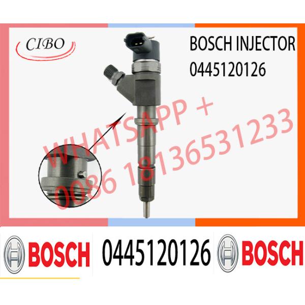 Buy diesel fuel injector 0445120126 with nozzle DLLA135P1747 LLA135P1747 / 0433172069  for MHI SK-125 Mitsubishi at wholesale prices