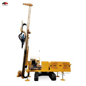 Versatile Crawler Mounted High Torque Anchor Drilling Rig