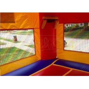 Birthday Party Spiderman Jump House Customized Size 3 Years Warrenty