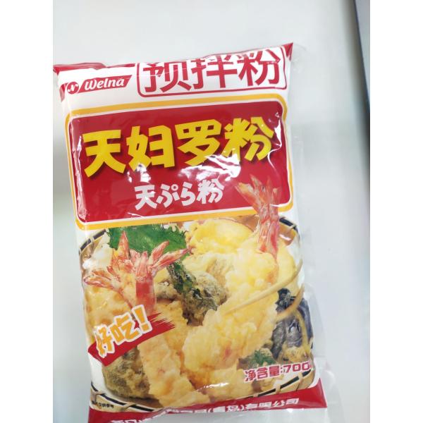1KG Japanese Sushi Tempura Flour Powder for Perfect Tempura Coating
