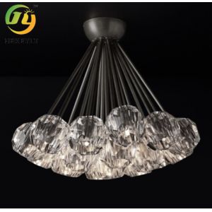 Used For Home/Hotel GY8 Modern Fashionable Clear Glass Pendant Light