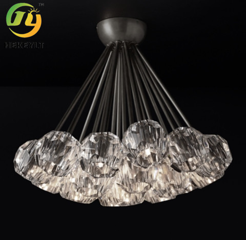 Buy Used For Home/Hotel GY8 Modern Fashionable Clear Glass Pendant Light at wholesale prices