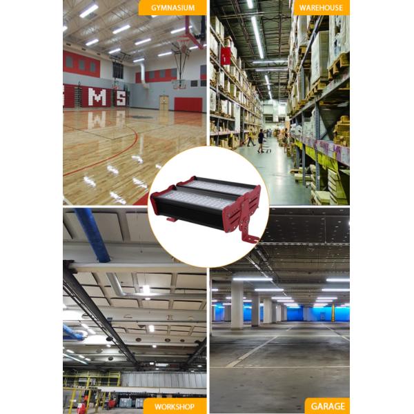 100Watt Linear High Bay Led Lights IP65 Industrial SMD3030 Meanwell Driver