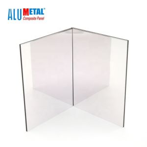 PVDF Coated 3mm Acp Aluminum Composite Panel Sheet 0.5mm AA5005 Matt Finish