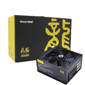 Quality 2021 New Wholesale Great Wall 1650W 80PLUS gold portable psu GW-EPS1650BL full module server power supply for sale