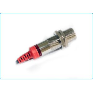 M18 Metal Housing Diifuse Reflective Cylindrical Photoelectric Sensors 400mm