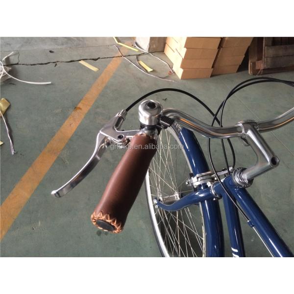 700C Lasco Crank Set Multi 3 Speed Comfort City Cruiser Rental Bikes for Men's Fitness