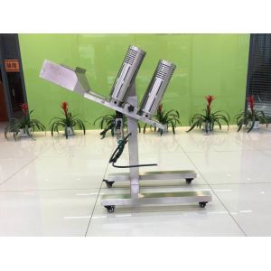 7000pcs / Min Throughout Empty Capsule Sorter Machine With 1 Year Warranty