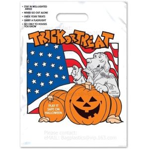 Professional manufacturer biodegradable die cut handle plastic bag,Biodegradable