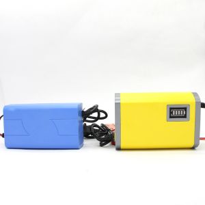 12V2A Smart Lead Acid Car Battery Charger Adapter For Car Motorcycle