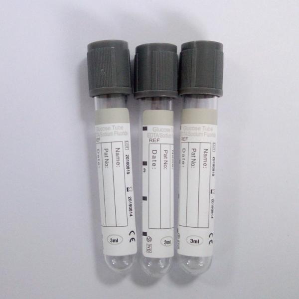 Buy Chemical Test Vacuum Blood Glucose Collection Tube 1ml - 10ml at wholesale prices