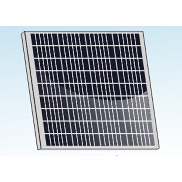 Buy 120W Anodized Aluminum Alloy Frame Polycrystalline Solar PV Panel at wholesale prices