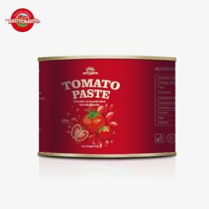 70g Can Of Tomato Paste Concentrate Featuring An Easy-Open Lid Designed For Enhanced User