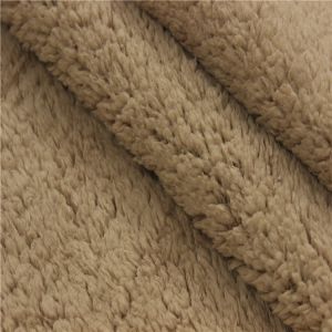 sherpa lining fabric circular knitted fabric 280gsm fleece fabric