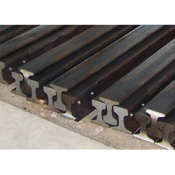 12m 12.5m Crane Rail Beam U71Mn 70 - 120mm Head Width Bearing 50 - 100 Tons