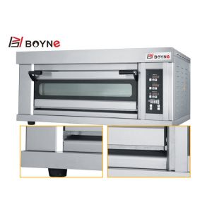 Electric One Layer Two Trays 380v Oven With Computer Comtrolled
