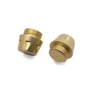 Custom Precision Plastic Aluminum CNC Turning Parts Electroplating Laser