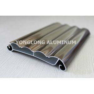 Square Polished Aluminum Alloy Extrusions With Strong Stability