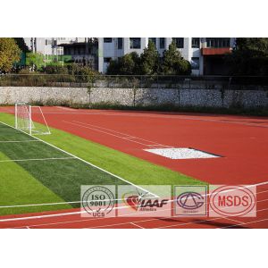 Sandwich System Athletics Running Track , Synthetic Jogging Track Surface