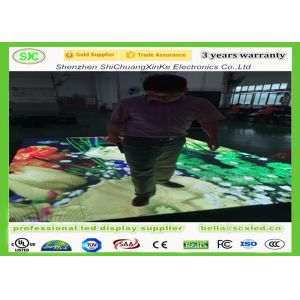 p8.928 indoor led display starlit dance floor,led dance floor with size 250mm
