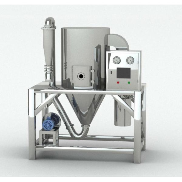 Buy SUS304 Particle Fluidized Rotary Spray Dryer Continuous Drying at wholesale prices