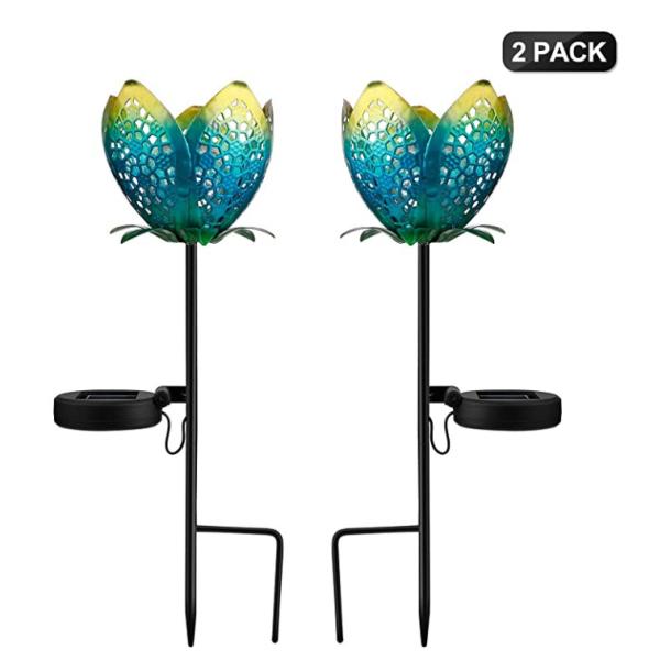 Buy 1.2V 70mA IP65 LED Solar Garden Stake Lights at wholesale prices