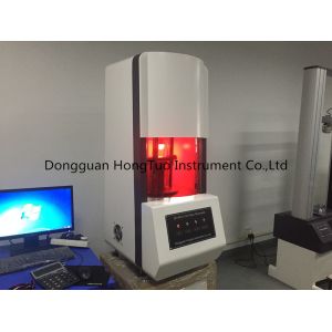 Rubber No Rotor Rheometer Testing Machine / Equipment / Instrument / Apparatus /