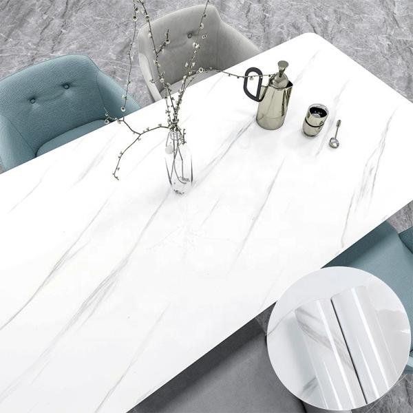 Buy Marble Pattern PVC Sheet 3D Wallpaper for Home Decoration in Interiors Homes at wholesale prices