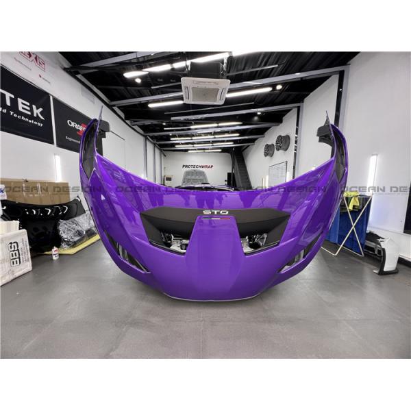 Dry Carbon Fiber Carbon Fiber Body Kit for Lamborghini Huracan STO Huracan STO Upgrades OEM-style Front Shovel Diffuser Body Kit